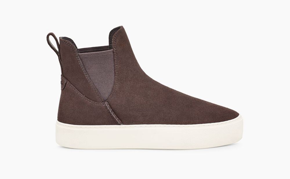 Ugg Sneakers Canada - Ugg Women's Mauna Chocolate